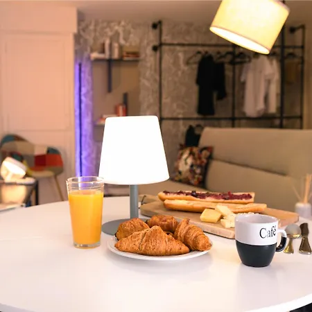 アパート Calme & Style En Hyper Centre ペルピニャン