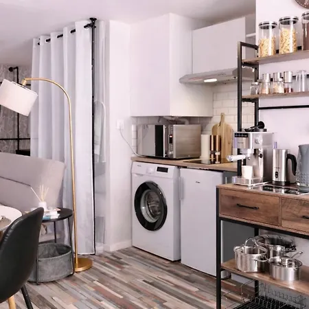 Calme & Style En Hyper Centre דירה