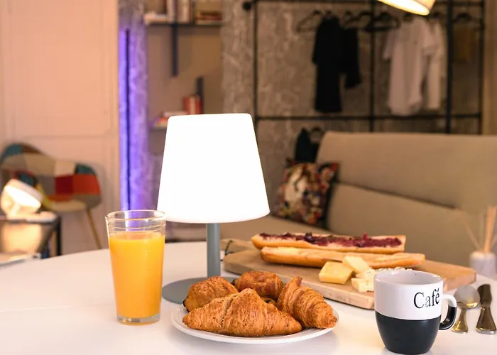 Appartement Calme & Style En Hyper Centre Perpignan