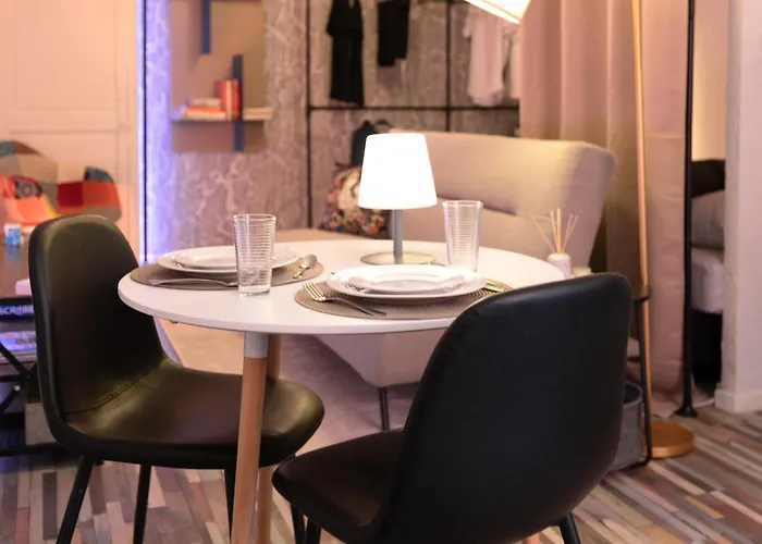 Calme & Style En Hyper Centre Appartement *