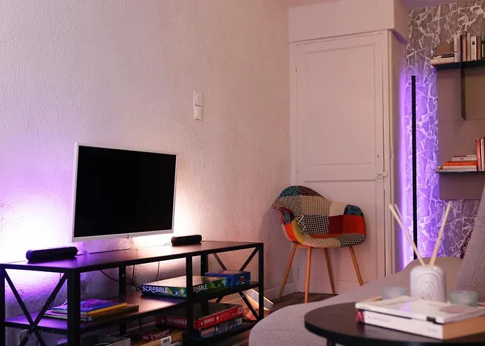 Calme & Style En Hyper Centre Appartement Perpignan