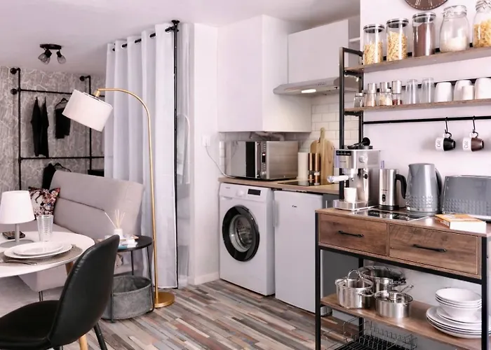 Calme & Style En Hyper Centre Appartement